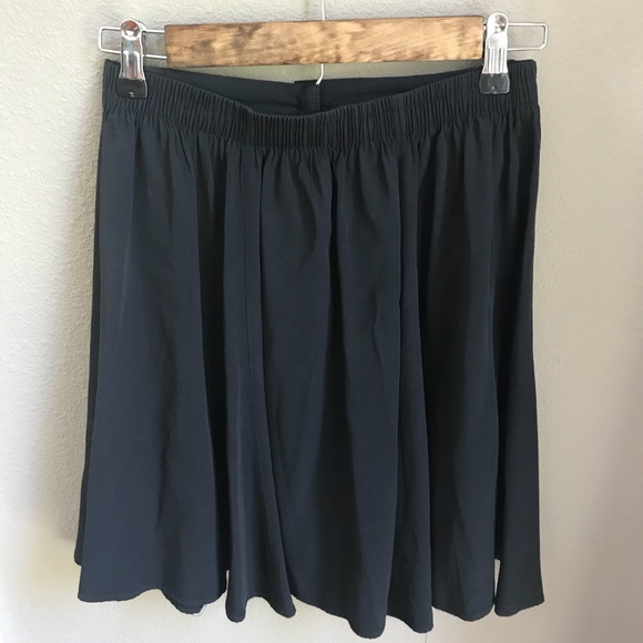 🖤VTG 60’s Black High Waisted Skirt - Picture 4 of 8
